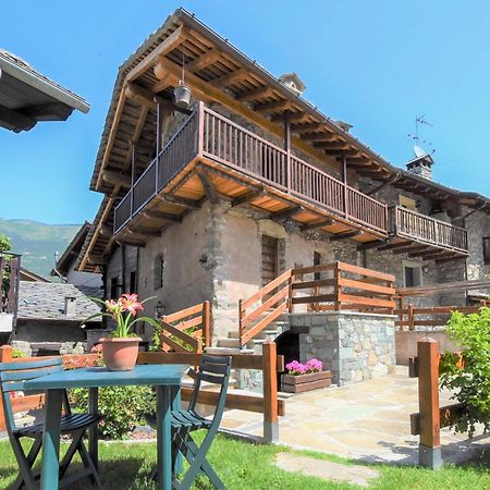 Apartment Les Cors-2 By Interhome Фенис Экстерьер фото