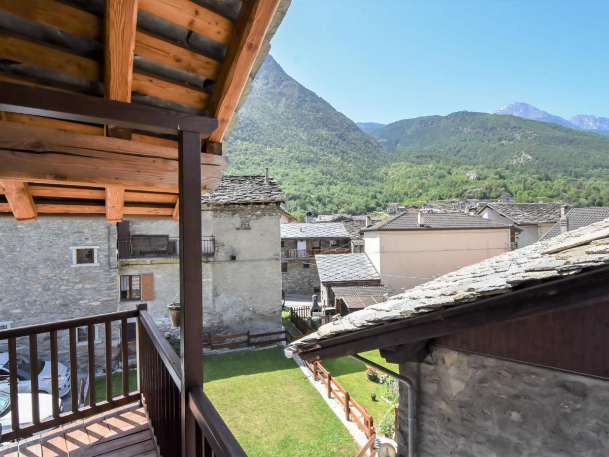 Apartment Les Cors-2 By Interhome Фенис Экстерьер фото