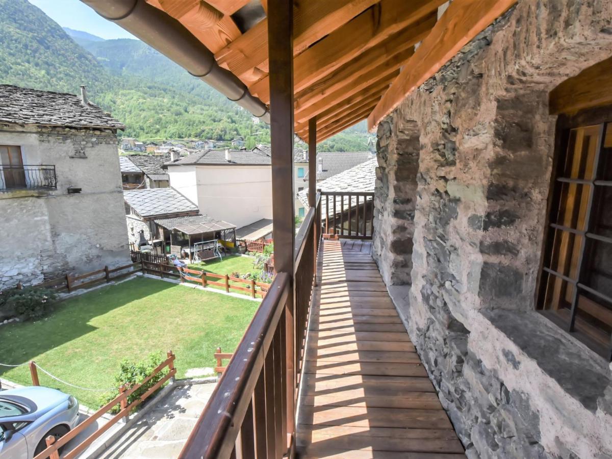 Apartment Les Cors-2 By Interhome Фенис Экстерьер фото