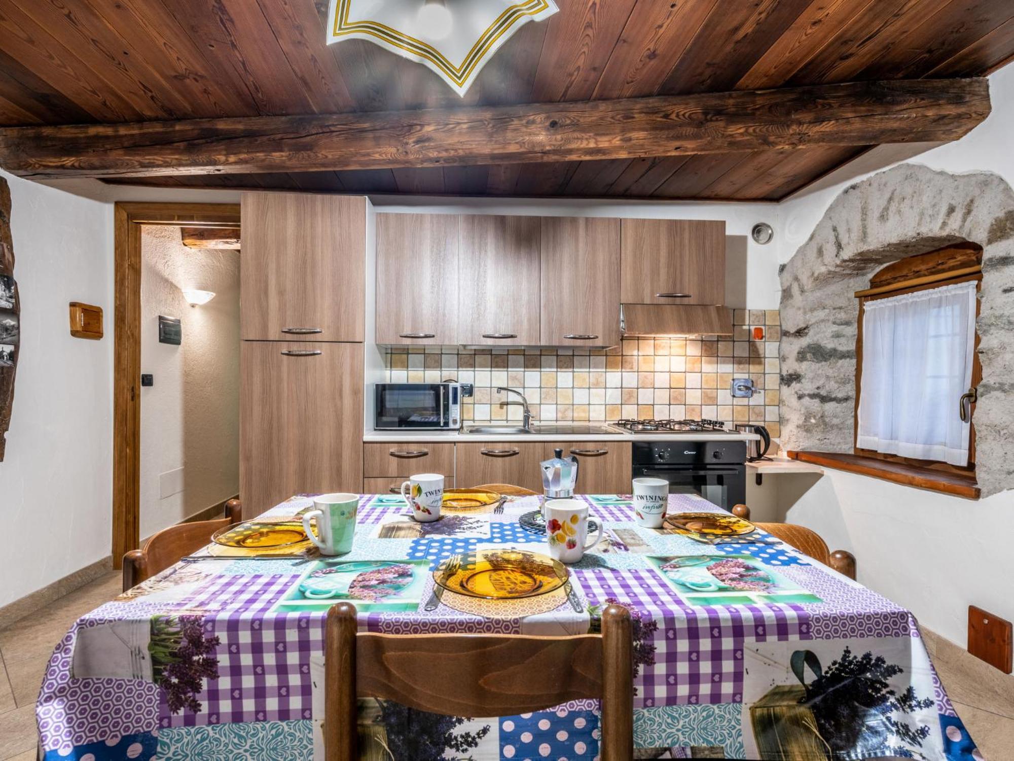 Apartment Les Cors-2 By Interhome Фенис Экстерьер фото