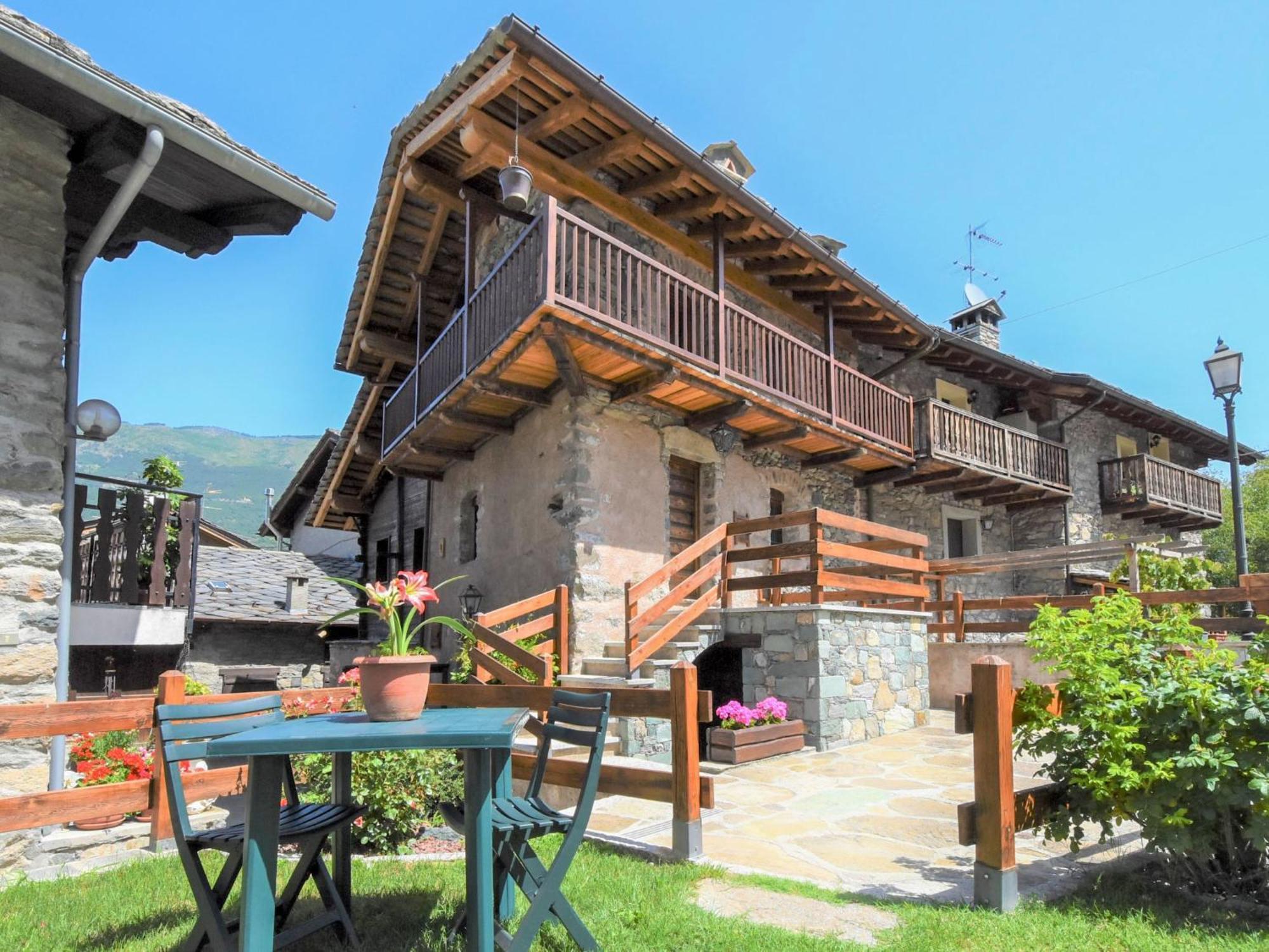 Apartment Les Cors-2 By Interhome Фенис Экстерьер фото