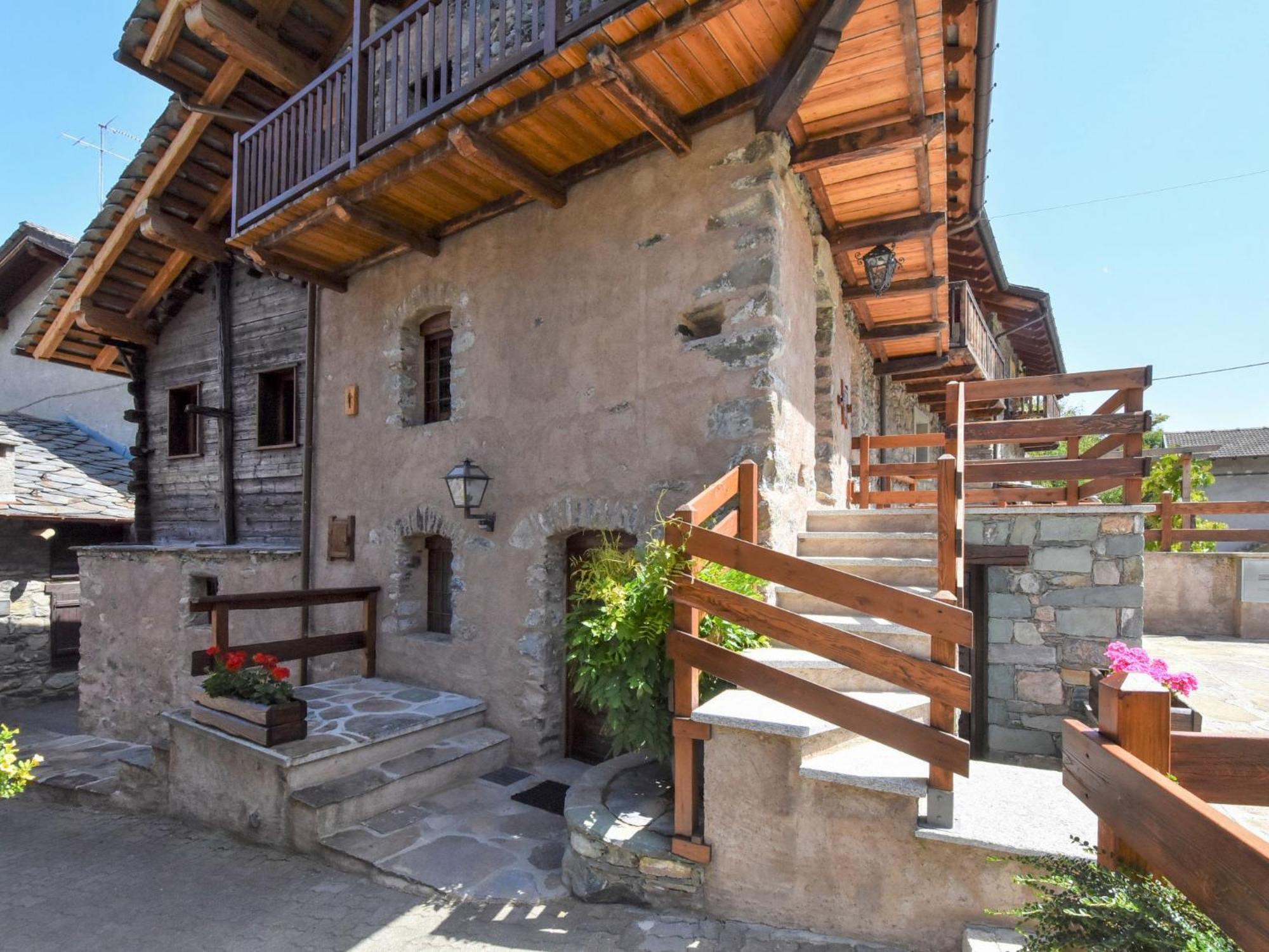 Apartment Les Cors-2 By Interhome Фенис Экстерьер фото