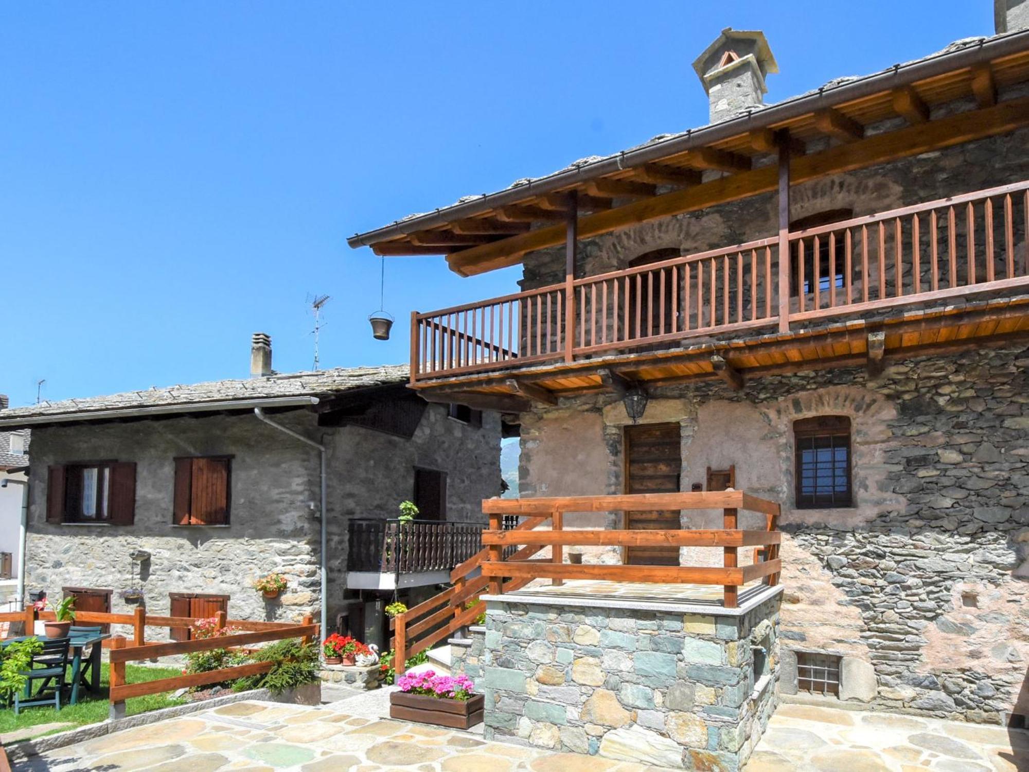 Apartment Les Cors-2 By Interhome Фенис Экстерьер фото